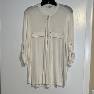 Calvin Klein Women’s Short Sleeve Top